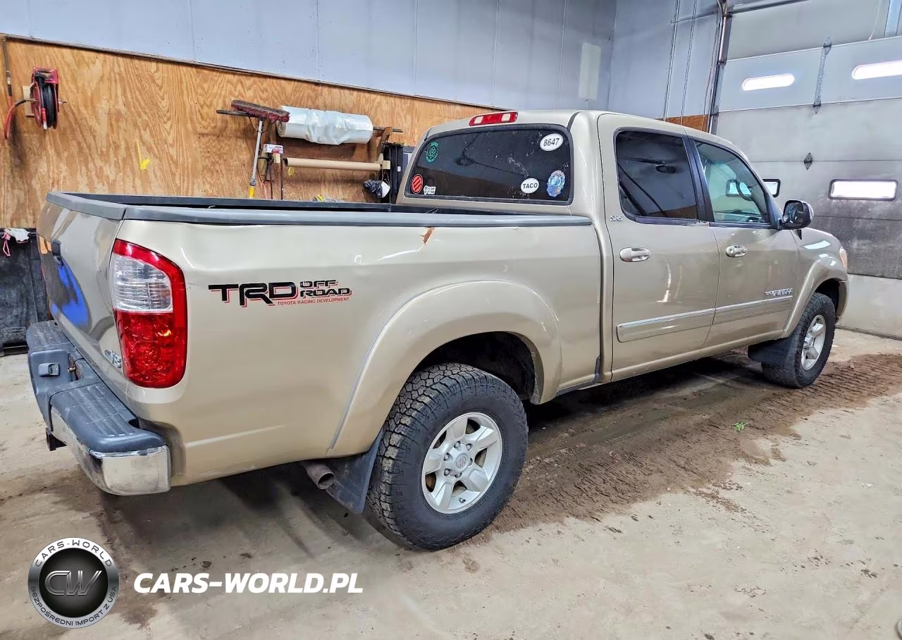 2005 Toyota Tundra Double Cab Sr5 VIN:5TBET34185S496664 - 3