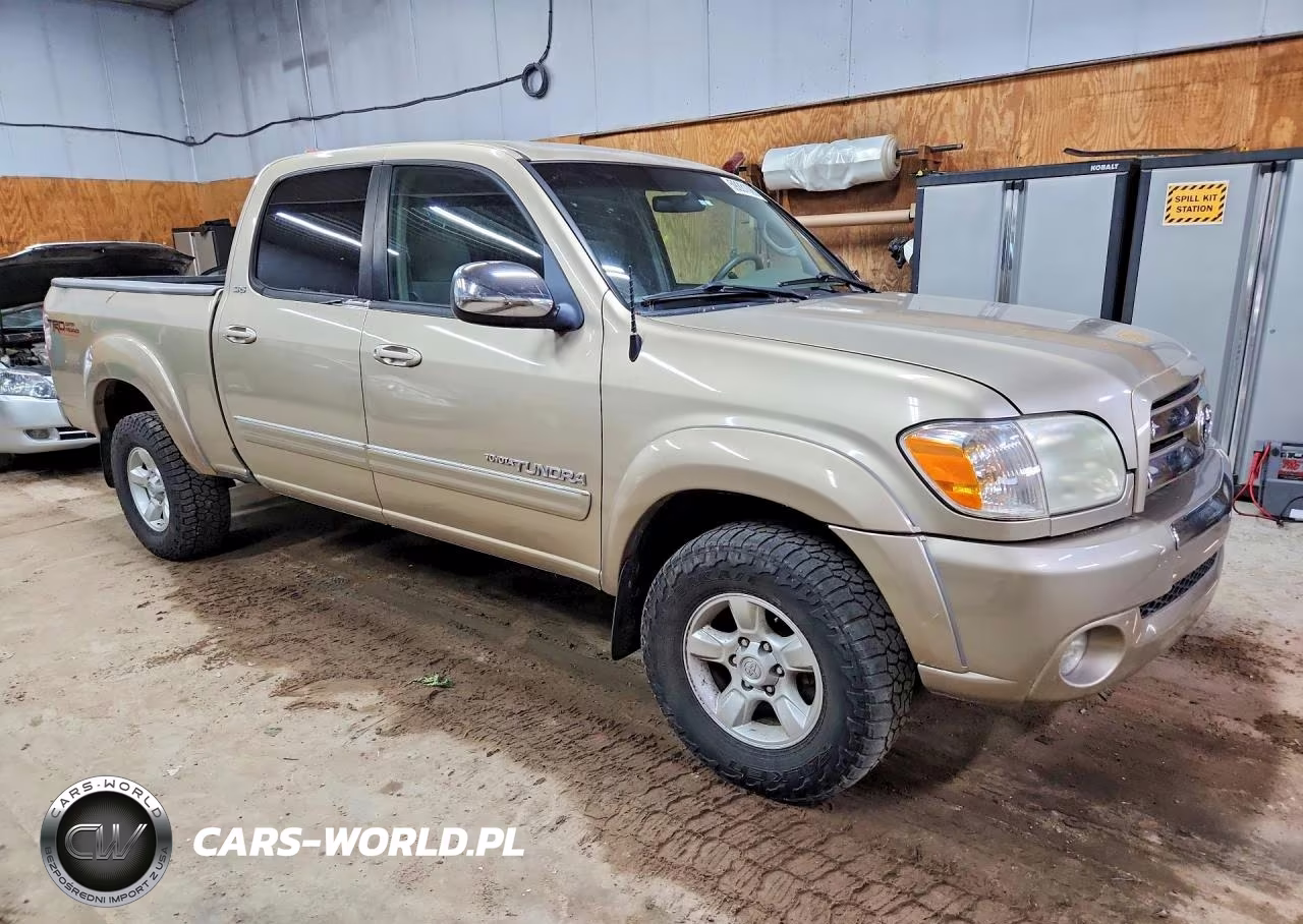 2005 Toyota Tundra Double Cab Sr5 VIN:5TBET34185S496664 - 4