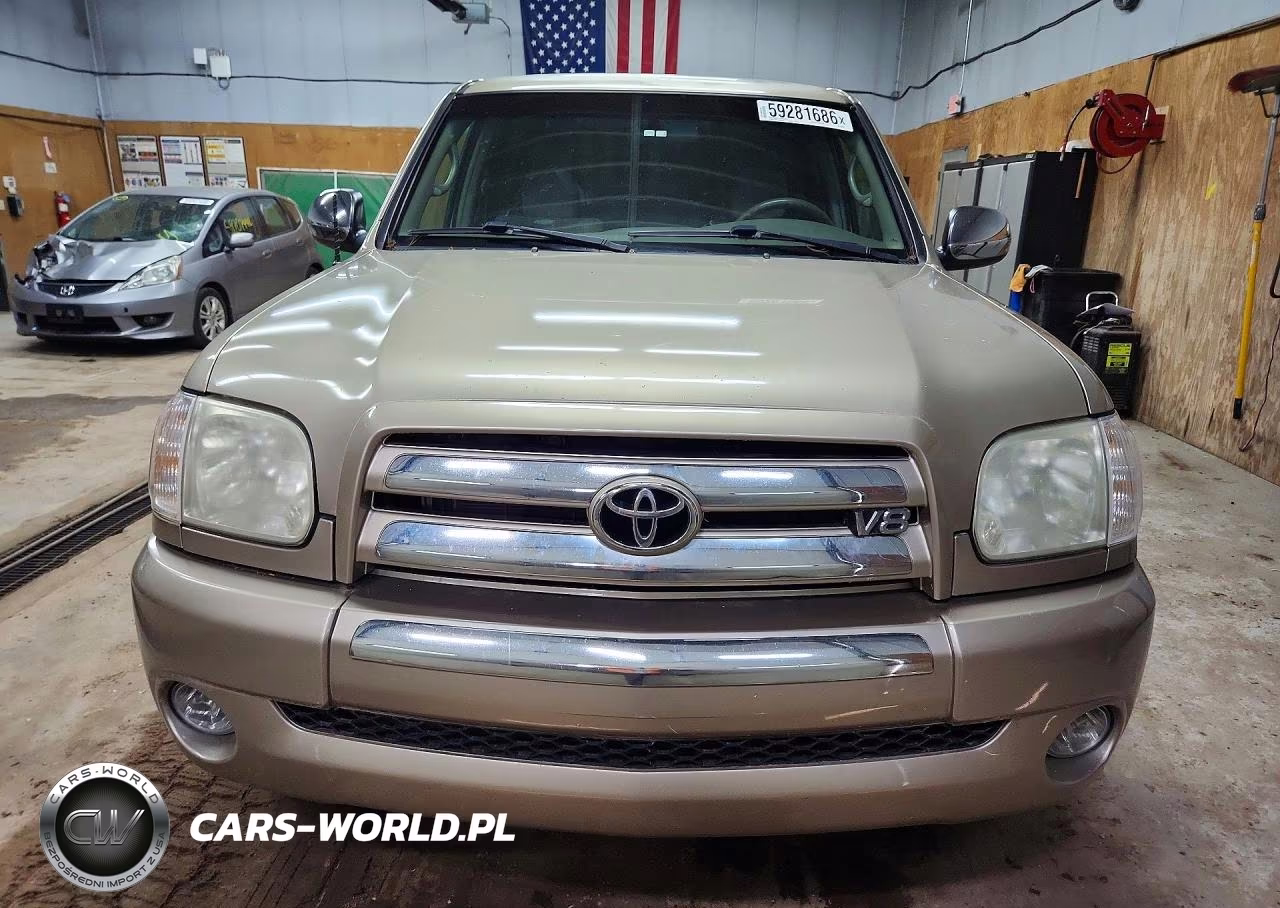 2005 Toyota Tundra Double Cab Sr5 VIN:5TBET34185S496664 - 5