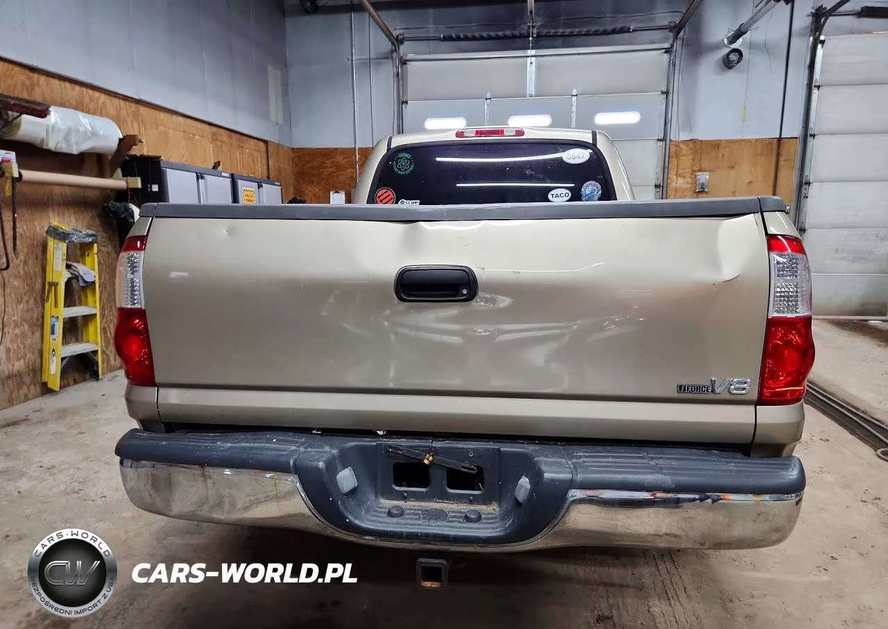 2005 Toyota Tundra Double Cab Sr5 VIN:5TBET34185S496664 - 6