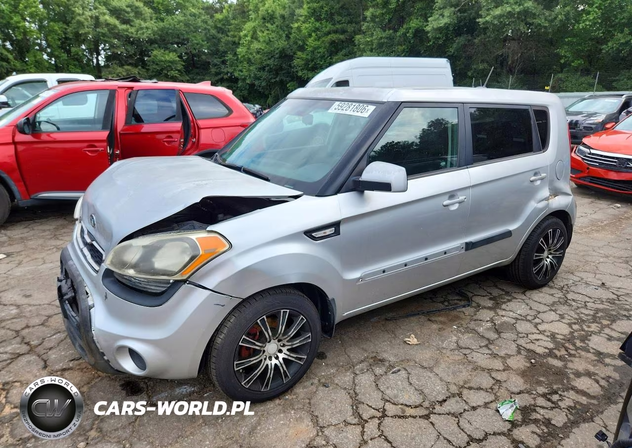 2013 Kia Soul Base