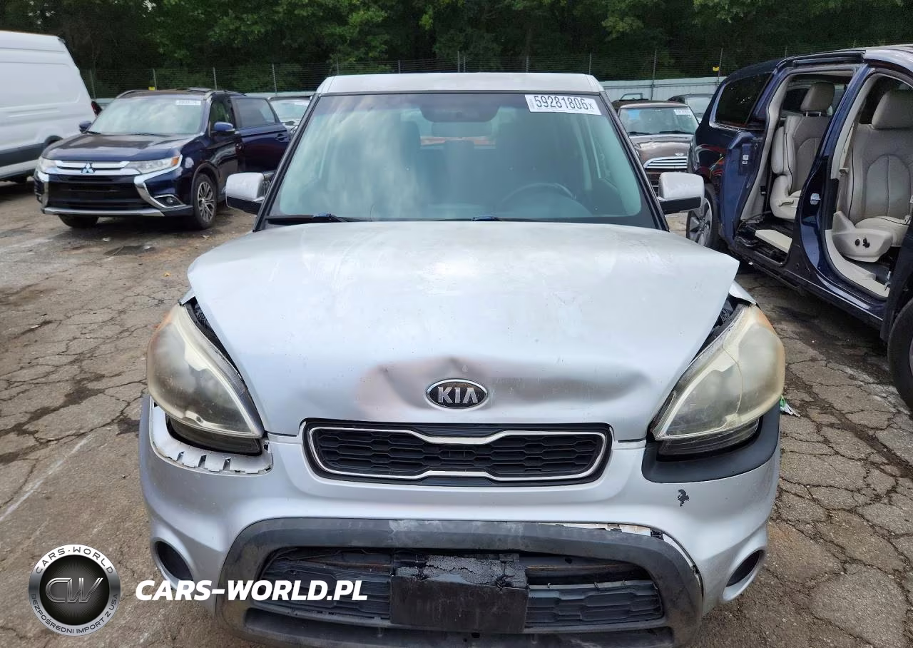 2013 Kia Soul Base VIN:KNDJT2A5XD7526764 - 5