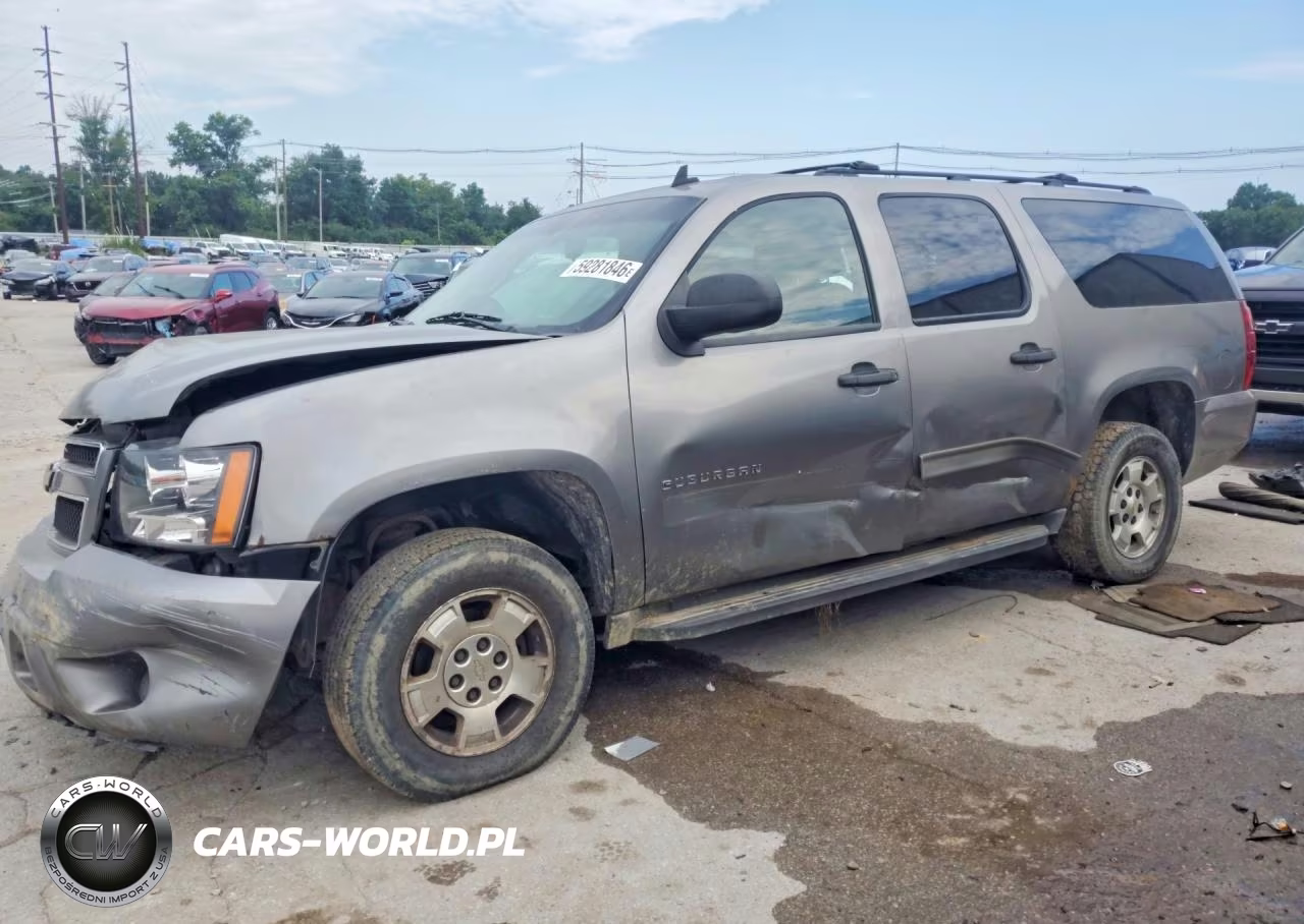 2009 Chevrolet Suburban K1500 Ls VIN:1GNFK16339R292934 - 1