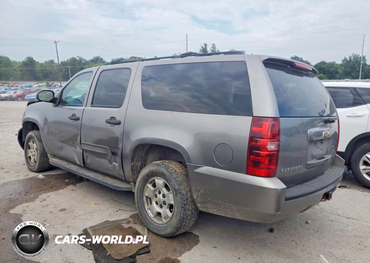 2009 Chevrolet Suburban K1500 Ls VIN:1GNFK16339R292934 - 2