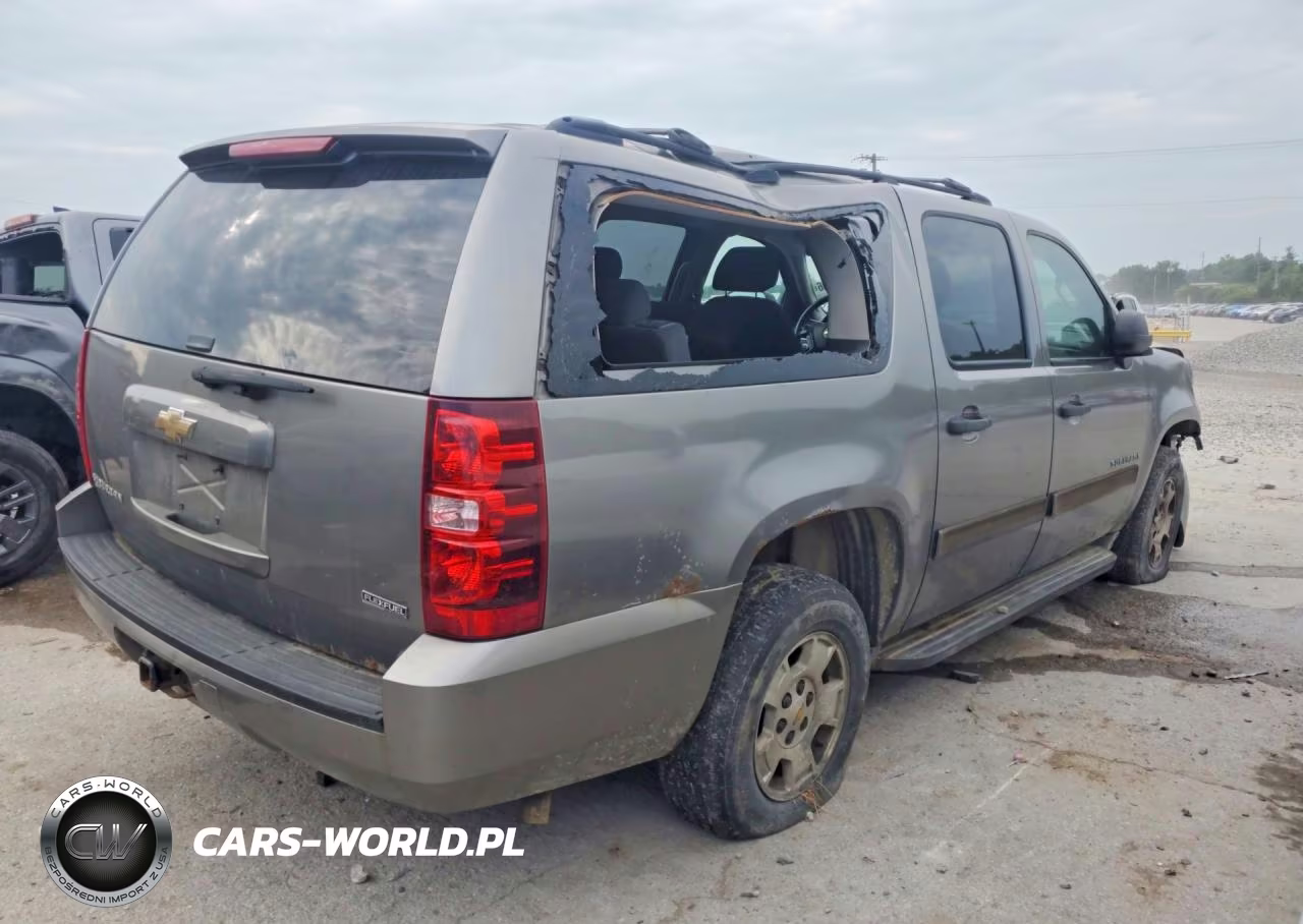 2009 Chevrolet Suburban K1500 Ls VIN:1GNFK16339R292934 - 3