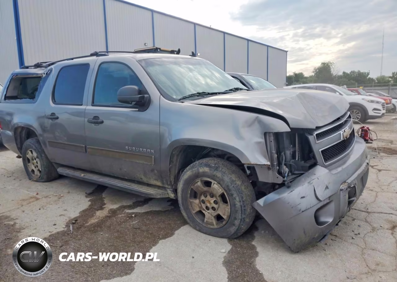 2009 Chevrolet Suburban K1500 Ls VIN:1GNFK16339R292934 - 4