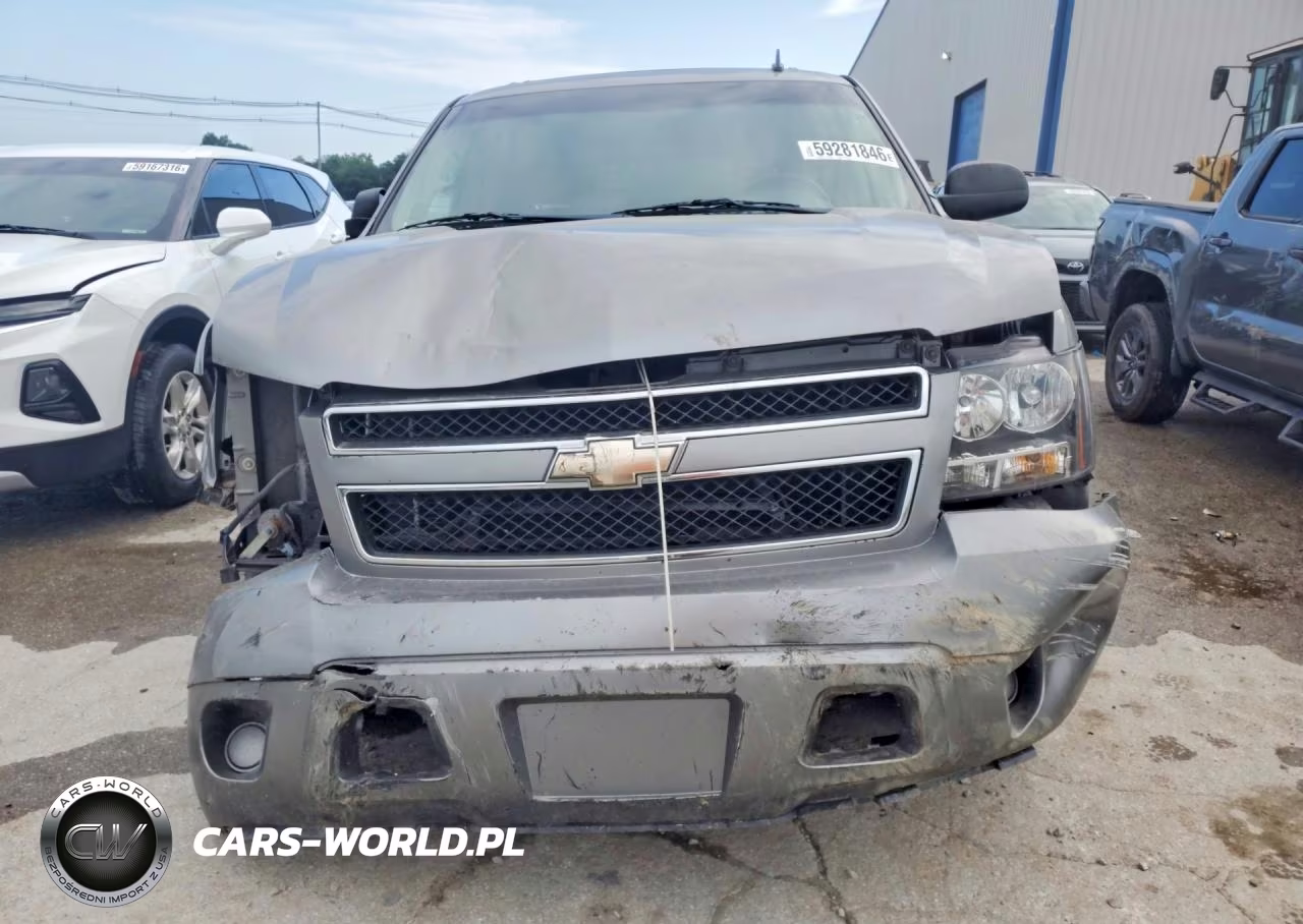 2009 Chevrolet Suburban K1500 Ls VIN:1GNFK16339R292934 - 5