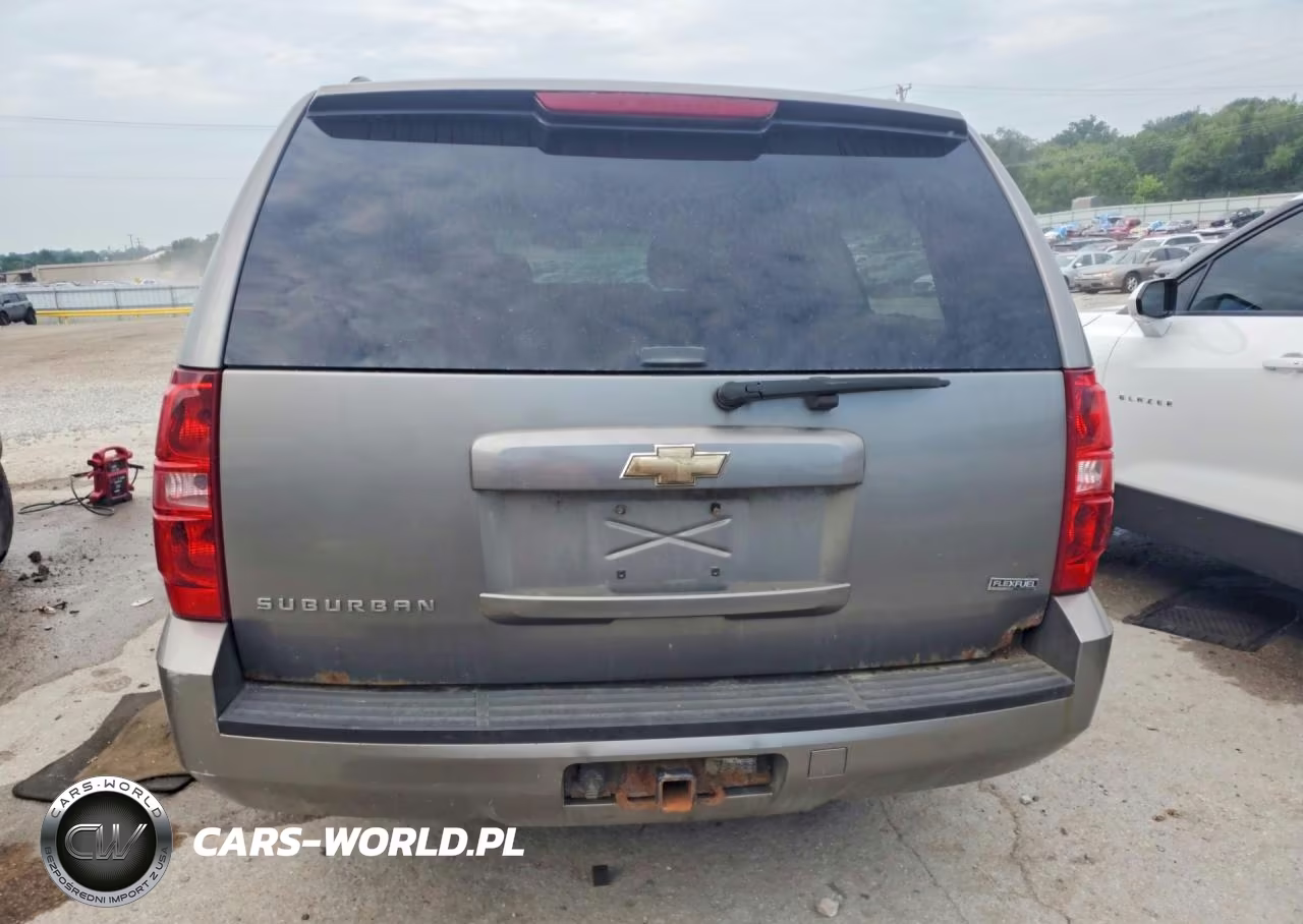2009 Chevrolet Suburban K1500 Ls VIN:1GNFK16339R292934 - 6