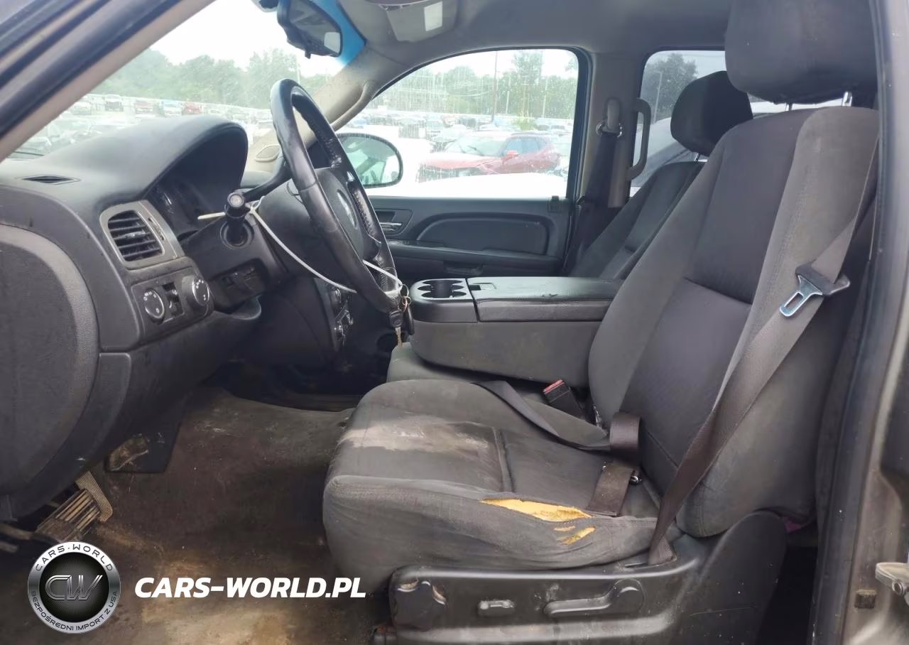 2009 Chevrolet Suburban K1500 Ls VIN:1GNFK16339R292934 - 7