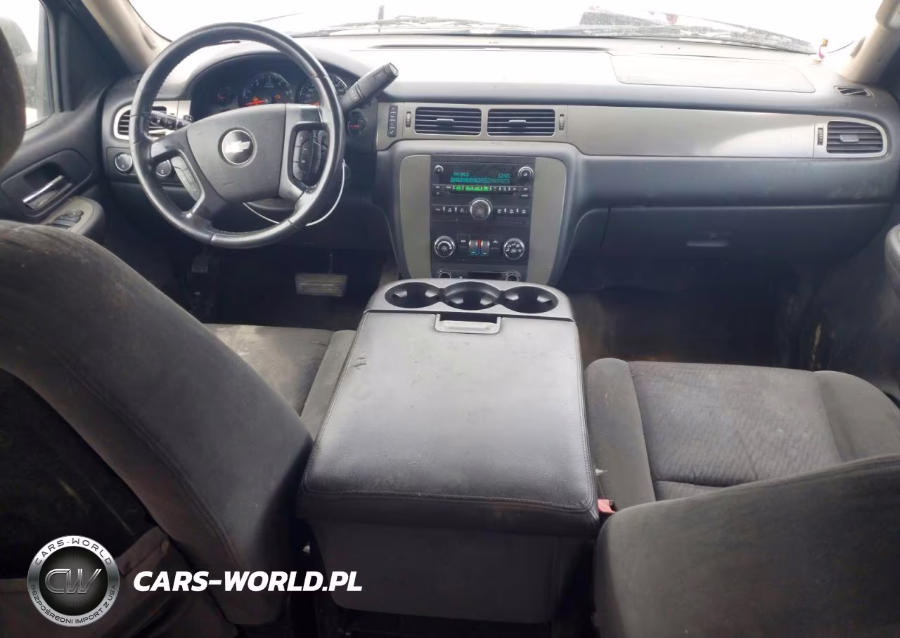 2009 Chevrolet Suburban K1500 Ls VIN:1GNFK16339R292934 - 8