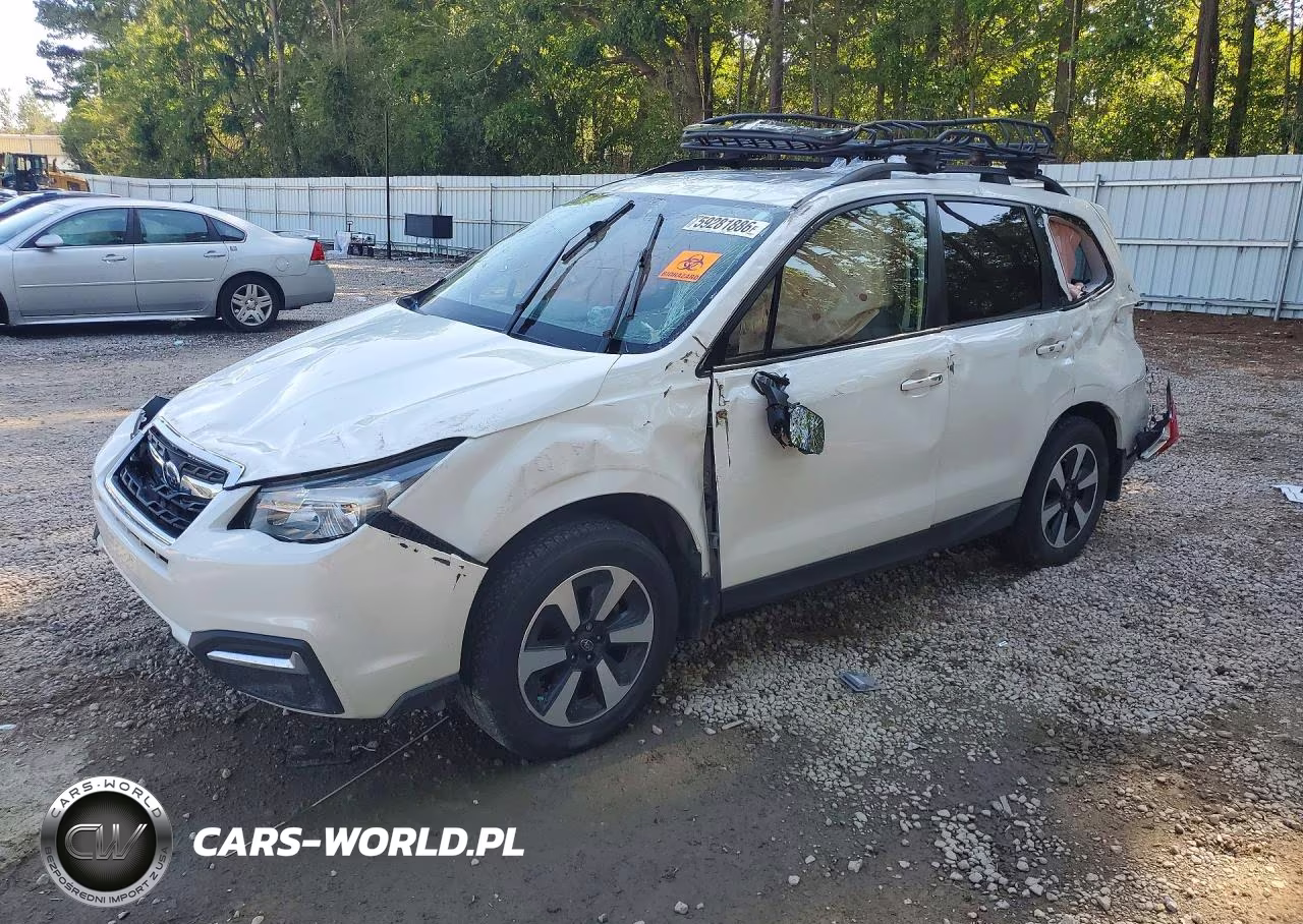 2018 Subaru Forester 2.5I Premium – zdjęcie 1 z 12