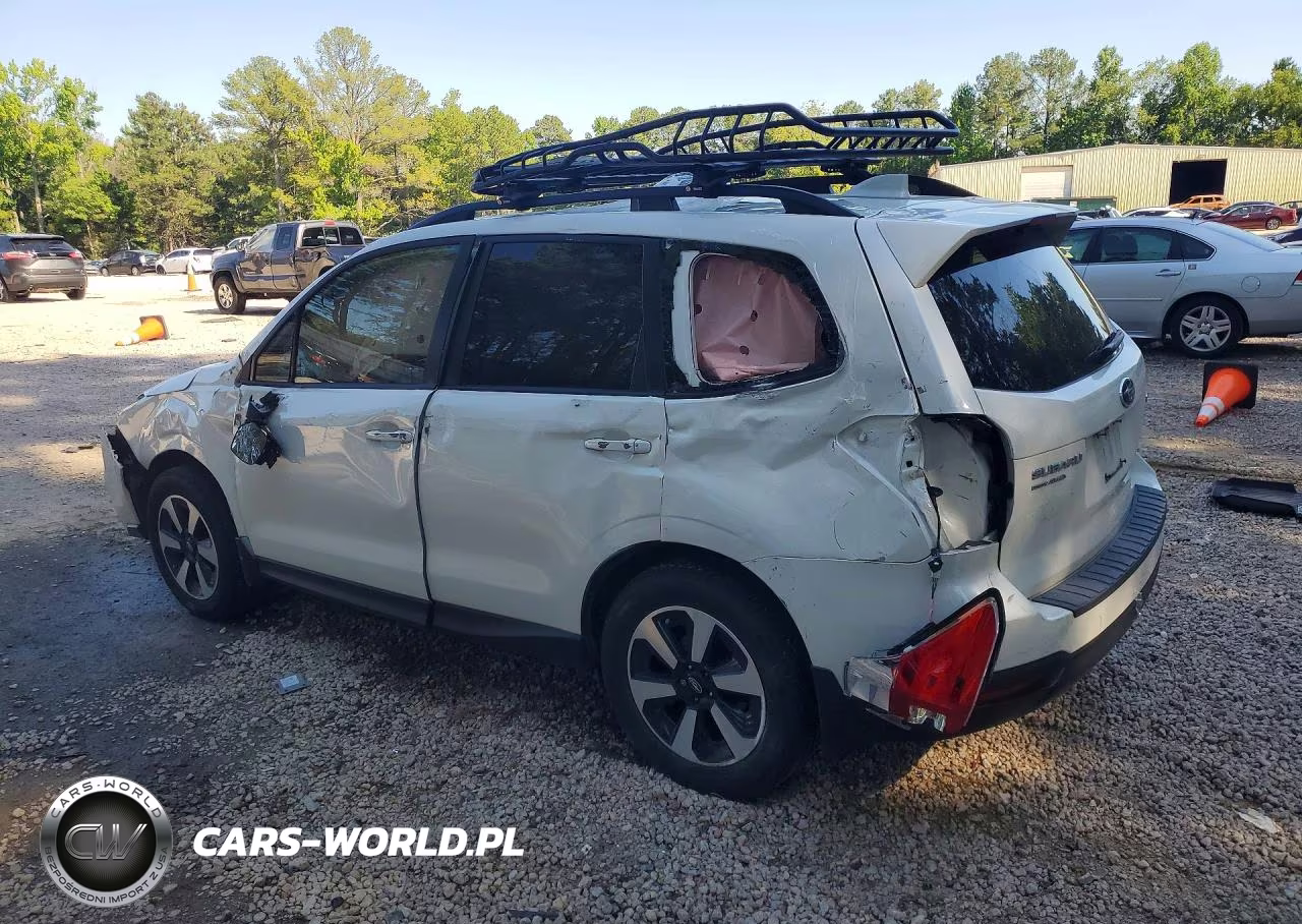 2018 Subaru Forester 2.5I Premium VIN:JF2SJAEC7JH589406 - 2