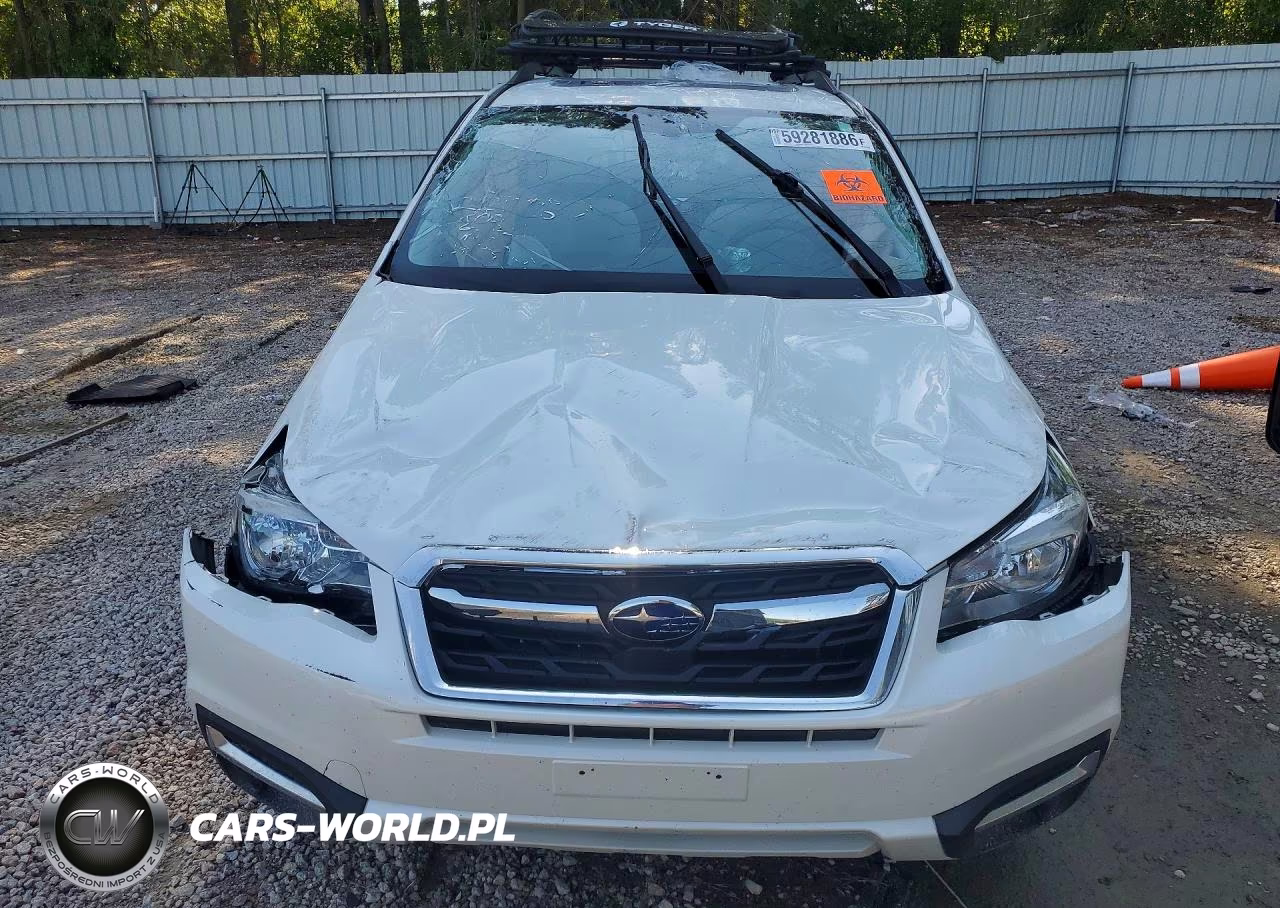 2018 Subaru Forester 2.5I Premium VIN:JF2SJAEC7JH589406 - 5