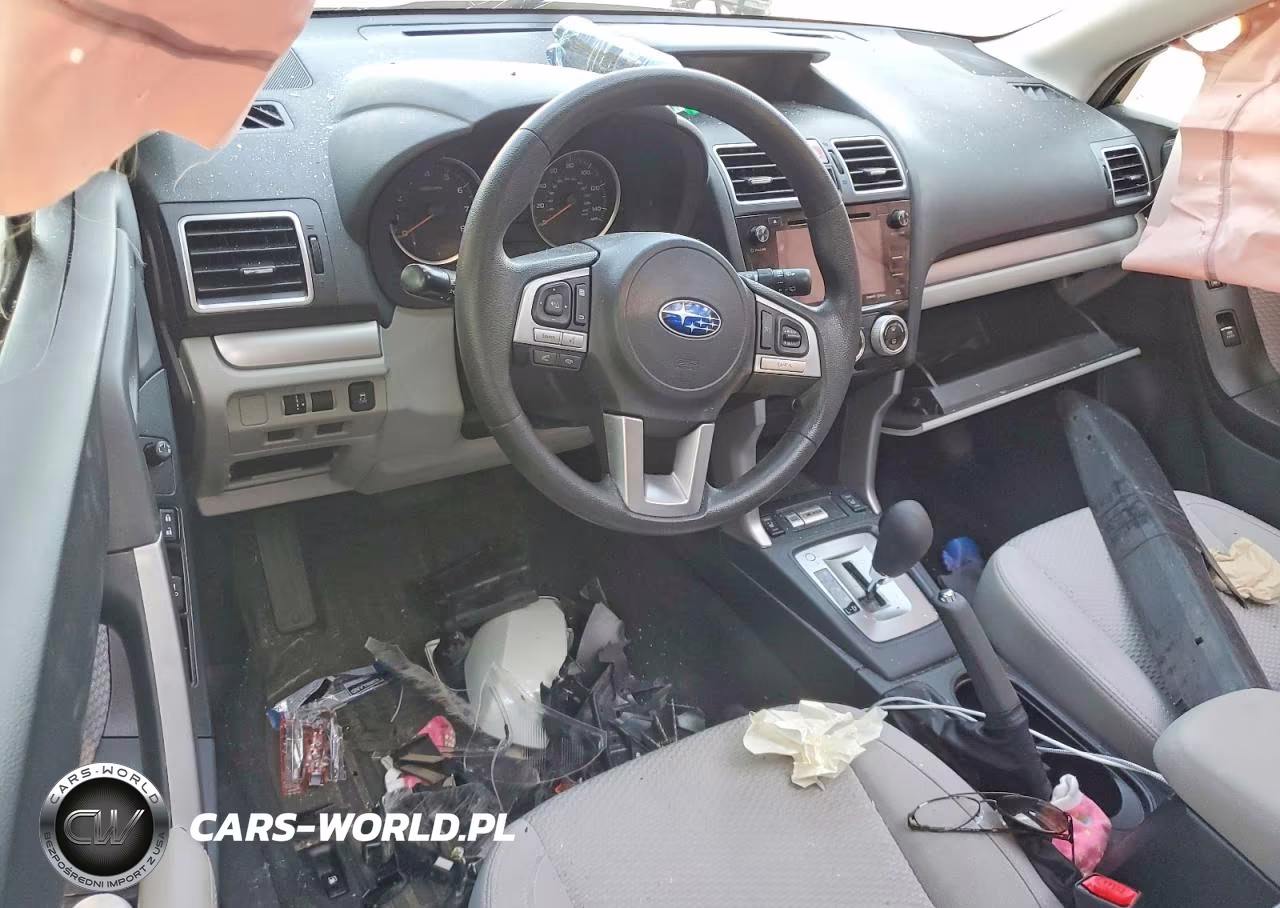 2018 Subaru Forester 2.5I Premium VIN:JF2SJAEC7JH589406 - 8