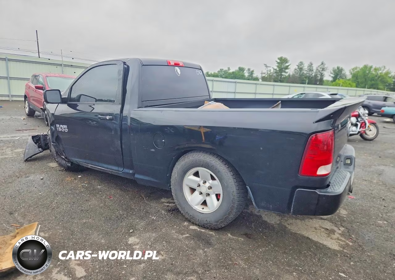 2013 Ram 1500 St VIN:3C6JR6AP8DG557000 - 2