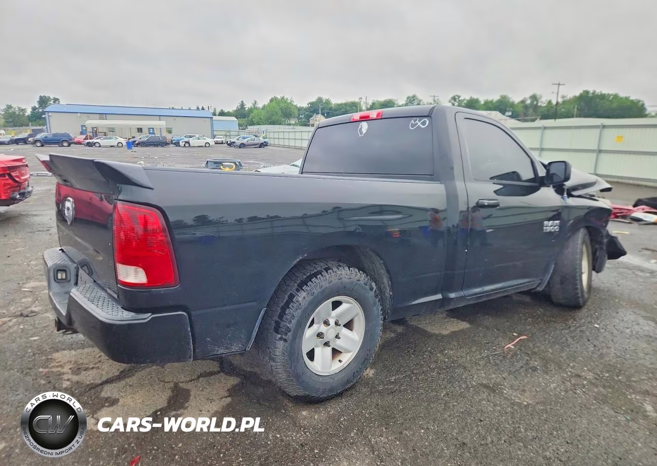 2013 Ram 1500 St VIN:3C6JR6AP8DG557000 - 3