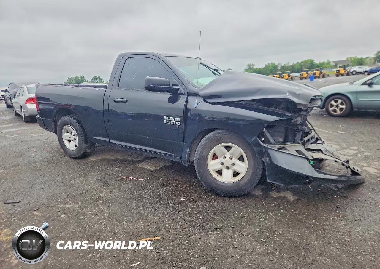 2013 Ram 1500 St VIN:3C6JR6AP8DG557000 - 4