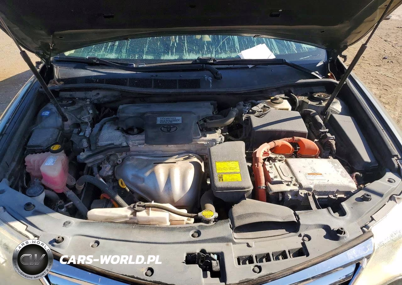 2014 Toyota Camry Hybrid Xle VIN:4T1BD1FK4EU106524 - 11
