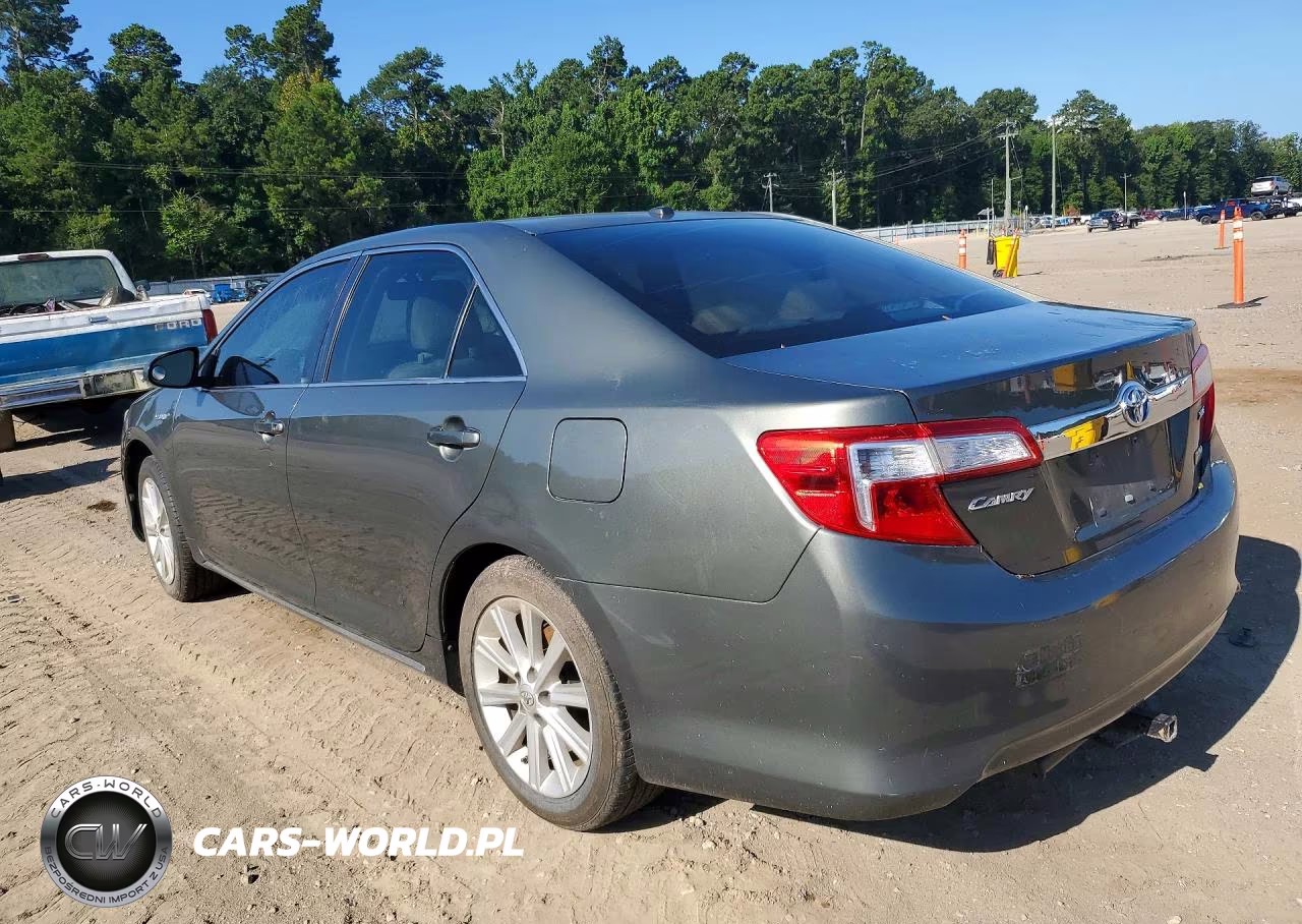 2014 Toyota Camry Hybrid Xle VIN:4T1BD1FK4EU106524 - 2