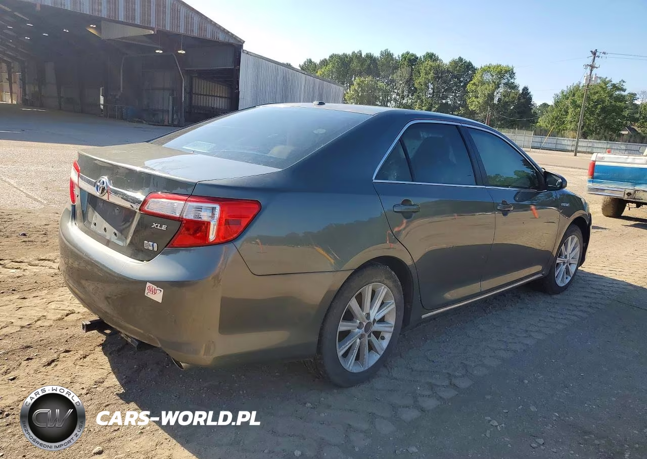 2014 Toyota Camry Hybrid Xle VIN:4T1BD1FK4EU106524 - 3