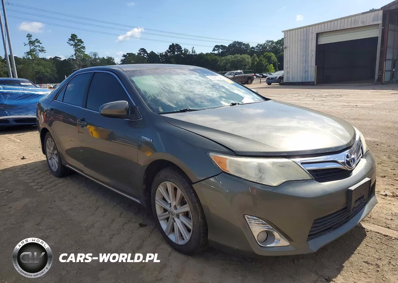 2014 Toyota Camry Hybrid Xle VIN:4T1BD1FK4EU106524 - 4