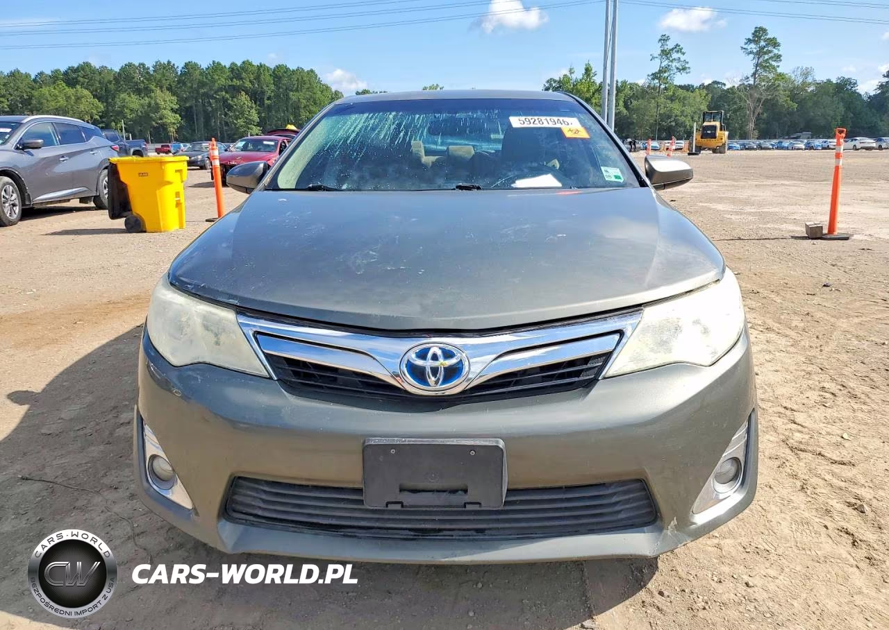 2014 Toyota Camry Hybrid Xle VIN:4T1BD1FK4EU106524 - 5