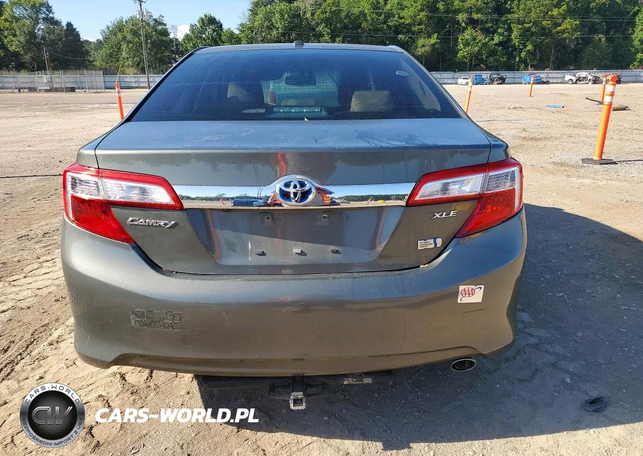 2014 Toyota Camry Hybrid Xle VIN:4T1BD1FK4EU106524 - 6