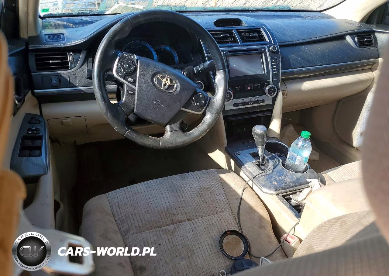 2014 Toyota Camry Hybrid Xle VIN:4T1BD1FK4EU106524 - 8