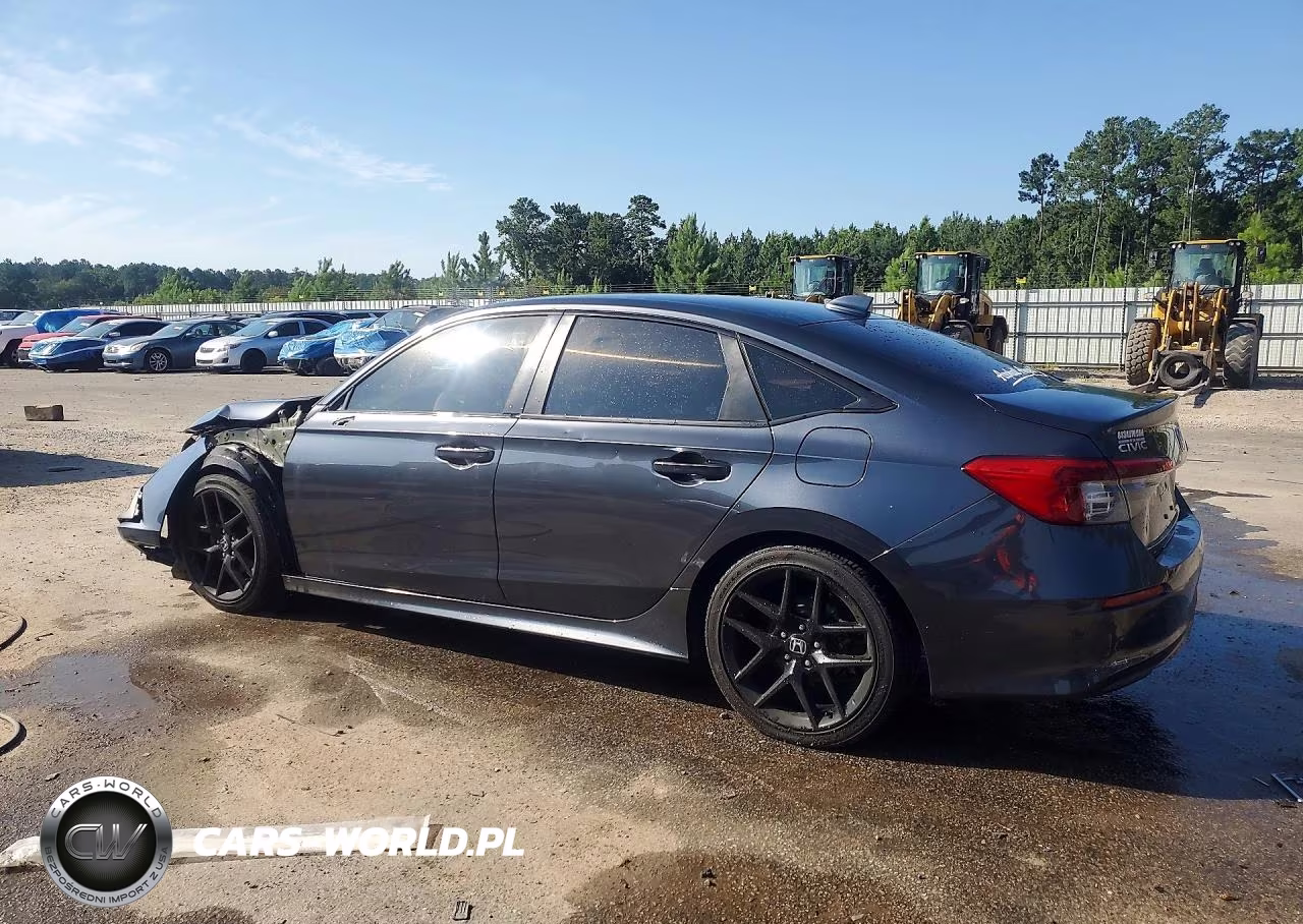 2022 Honda Civic Sport VIN:2HGFE2F59NH589774 - 2