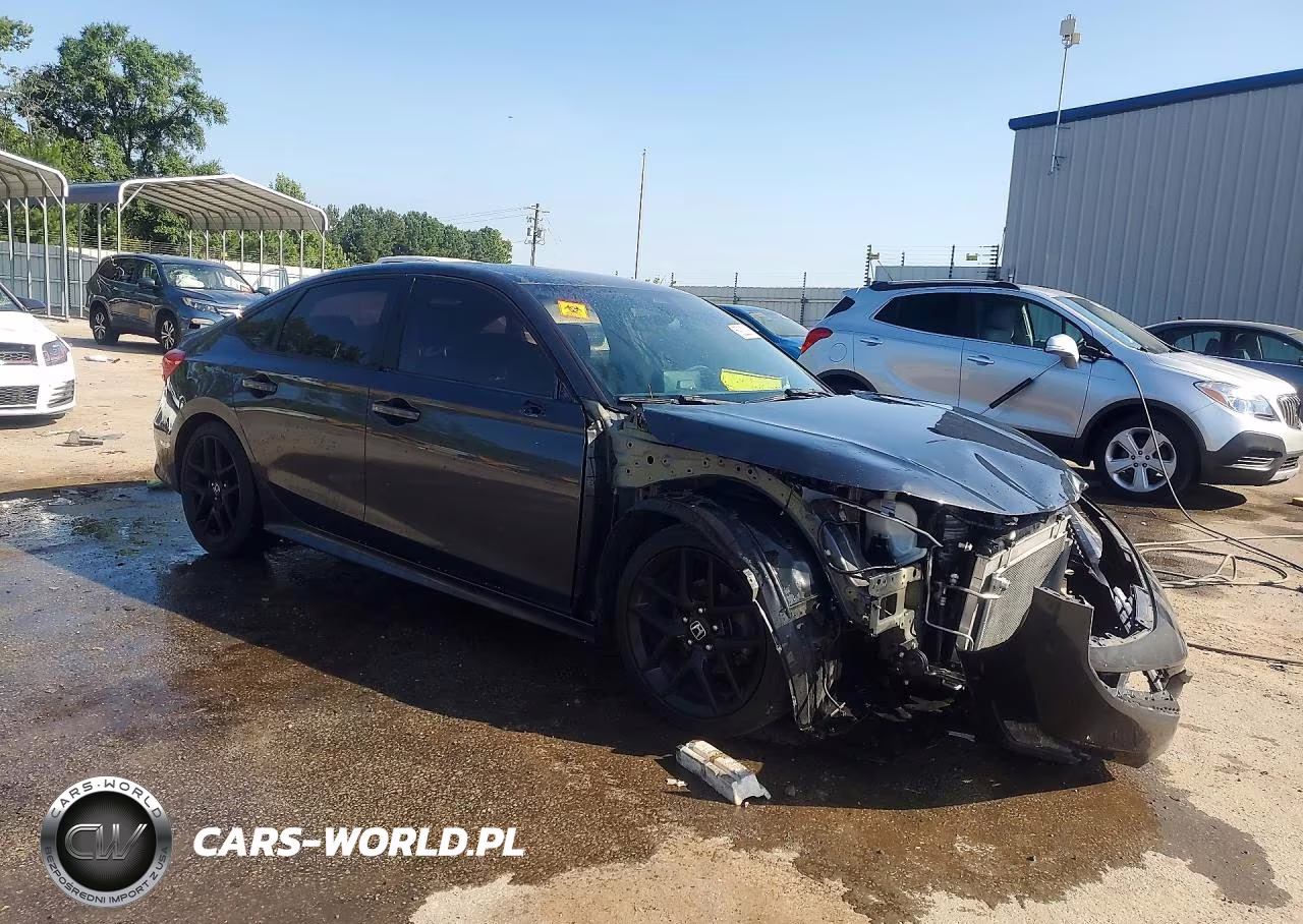 2022 Honda Civic Sport VIN:2HGFE2F59NH589774 - 4