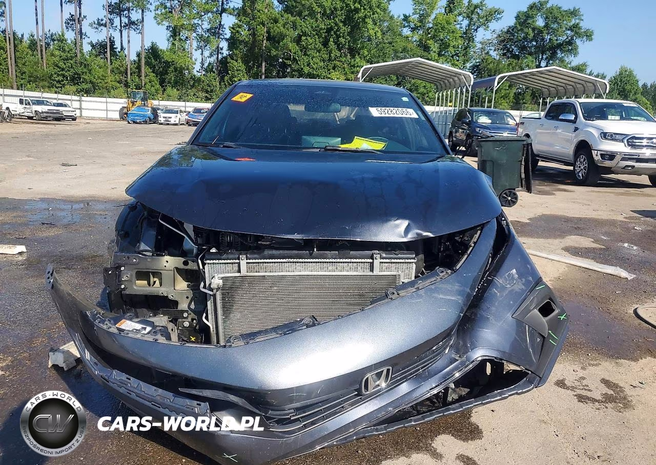 2022 Honda Civic Sport VIN:2HGFE2F59NH589774 - 5