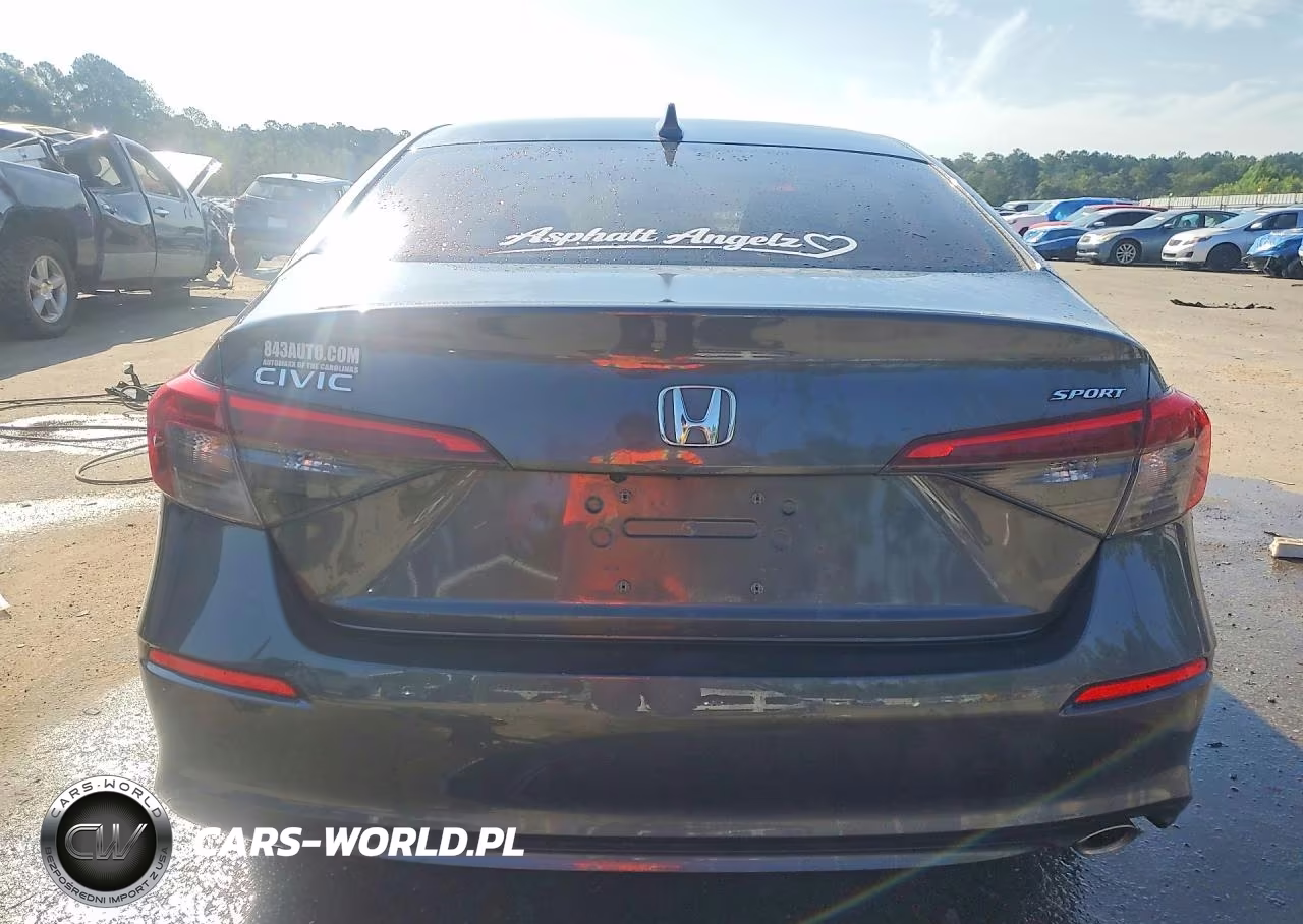2022 Honda Civic Sport VIN:2HGFE2F59NH589774 - 6