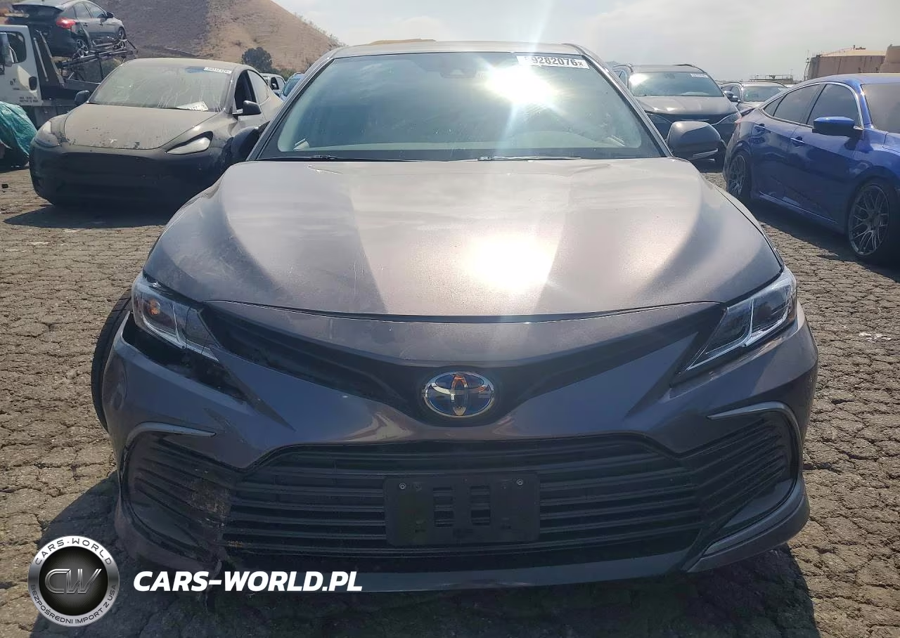 2024 Toyota Camry Le VIN:4T1C31AK9RU066106 - 5