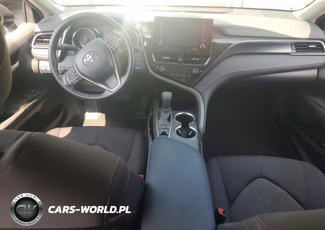 2024 Toyota Camry Le VIN:4T1C31AK9RU066106 - 8