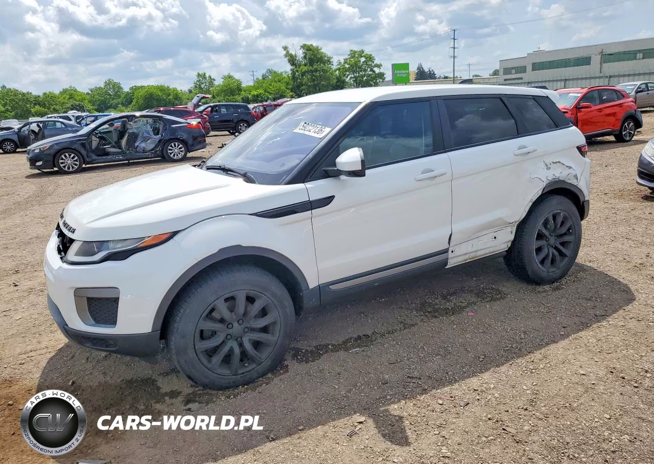 2017 Land Rover Range Rover Evoque Se