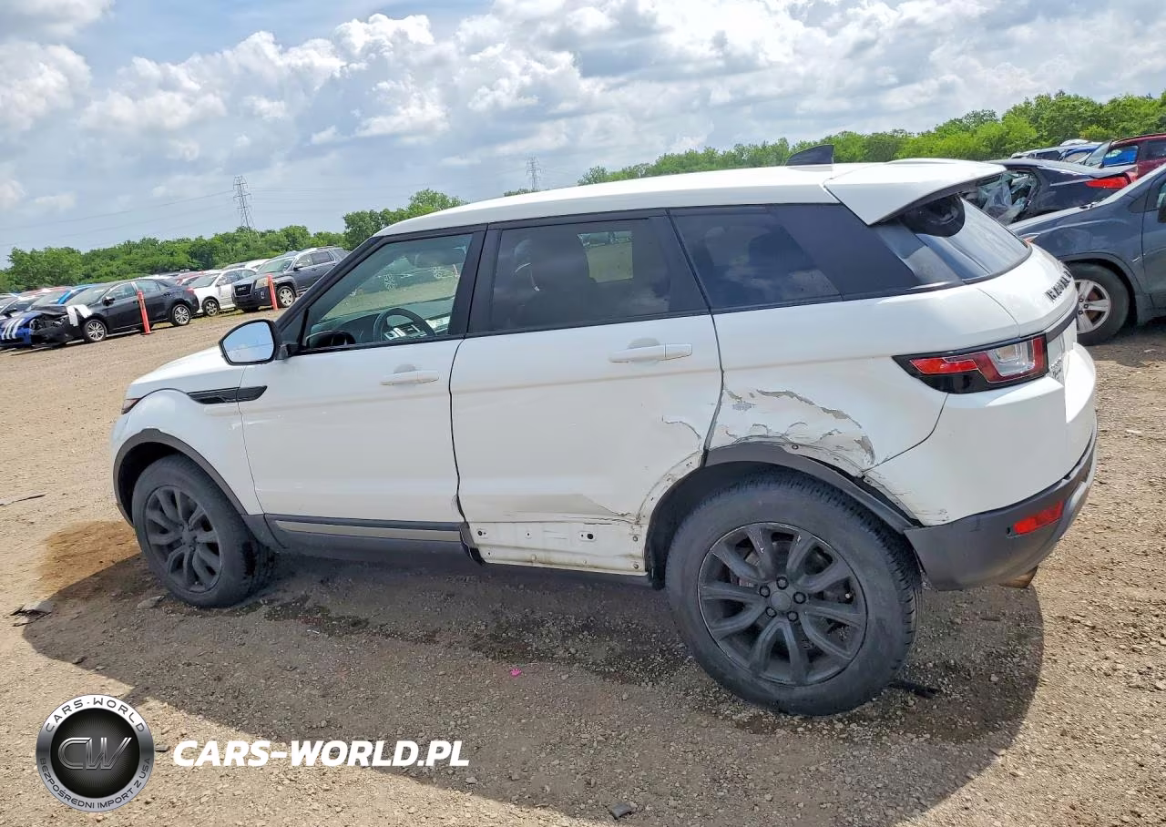 2017 Land Rover Range Rover Evoque Se VIN:SALVP2BG0HH175068 - 2