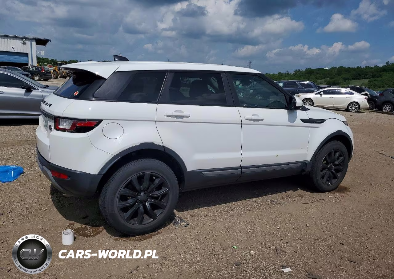2017 Land Rover Range Rover Evoque Se VIN:SALVP2BG0HH175068 - 3