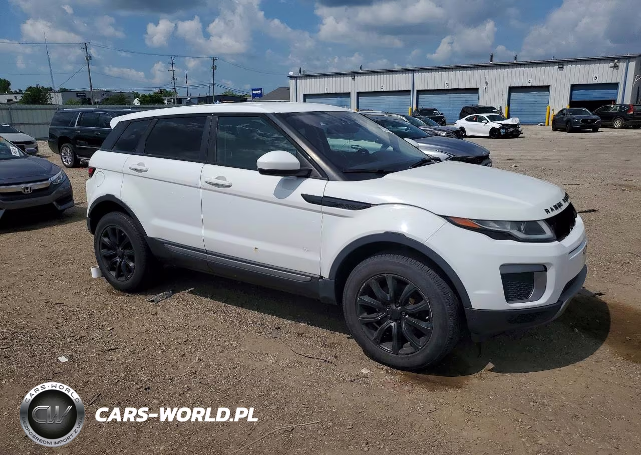 2017 Land Rover Range Rover Evoque Se VIN:SALVP2BG0HH175068 - 4