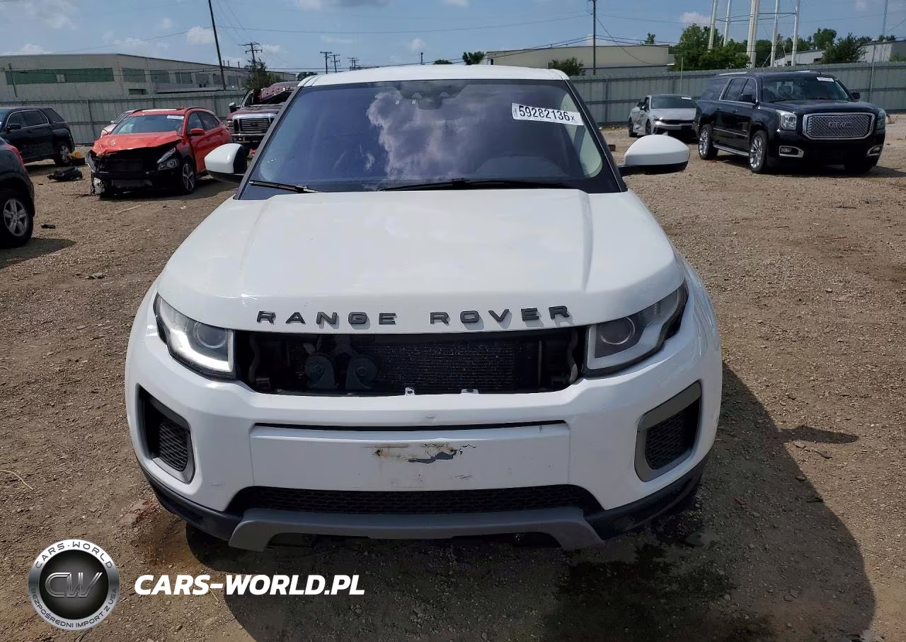 2017 Land Rover Range Rover Evoque Se VIN:SALVP2BG0HH175068 - 5
