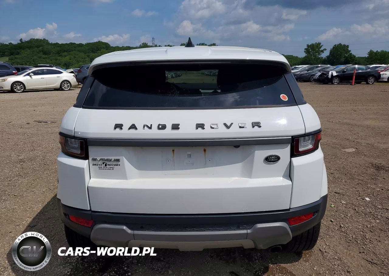2017 Land Rover Range Rover Evoque Se VIN:SALVP2BG0HH175068 - 6