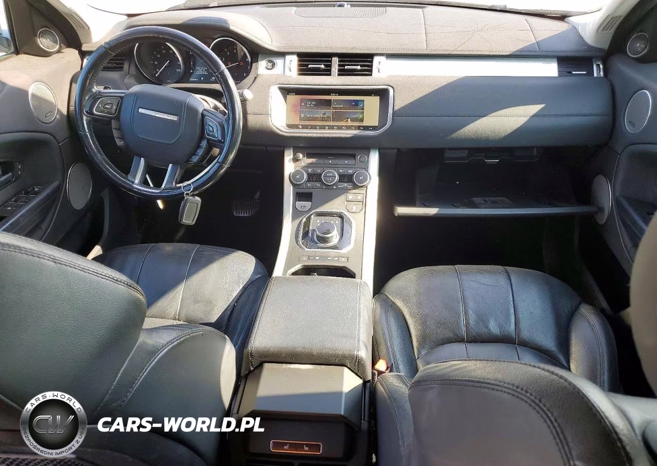 2017 Land Rover Range Rover Evoque Se VIN:SALVP2BG0HH175068 - 8