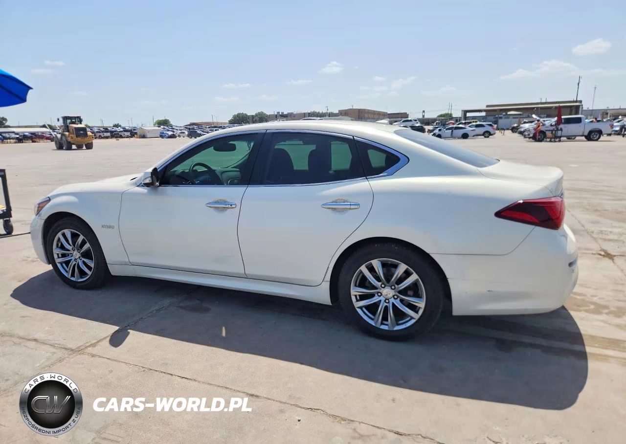 2015 Infiniti Q70 Hybrid VIN:JN1EY1AP5FM510011 - 2