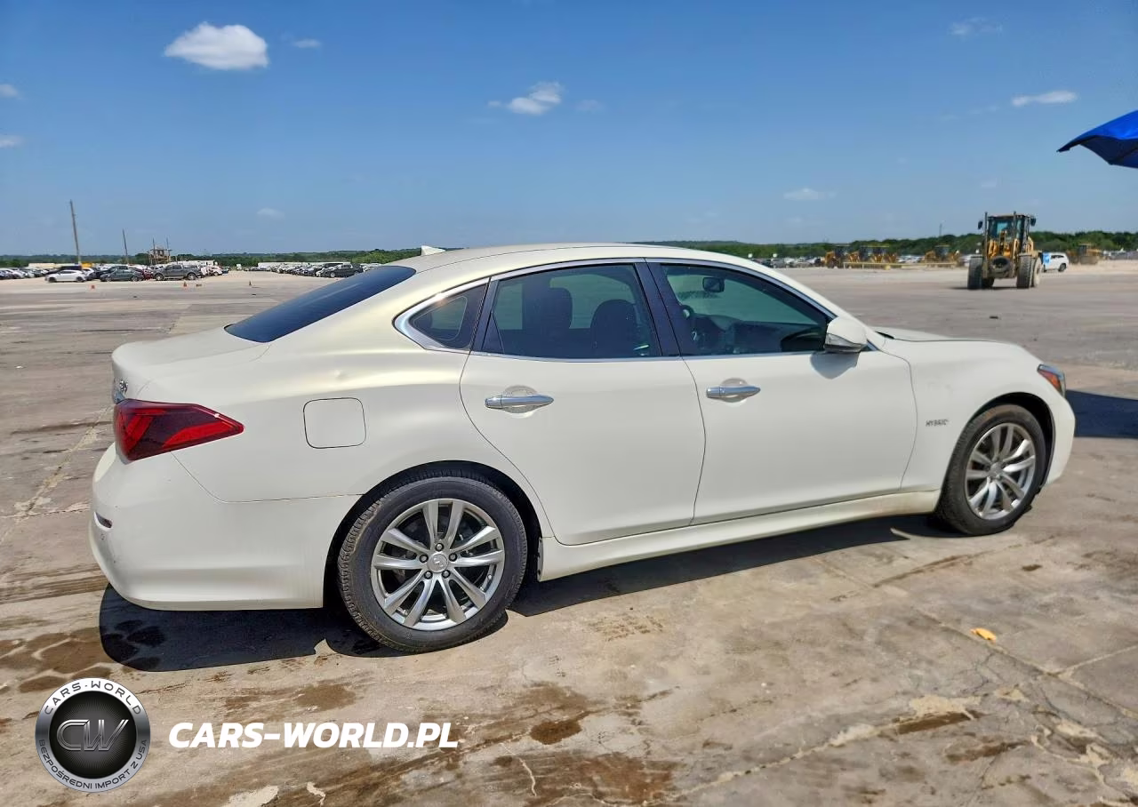 2015 Infiniti Q70 Hybrid VIN:JN1EY1AP5FM510011 - 3