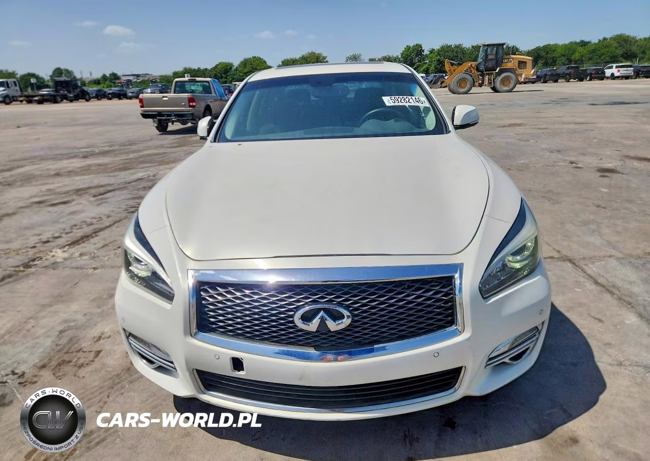 2015 Infiniti Q70 Hybrid VIN:JN1EY1AP5FM510011 - 5