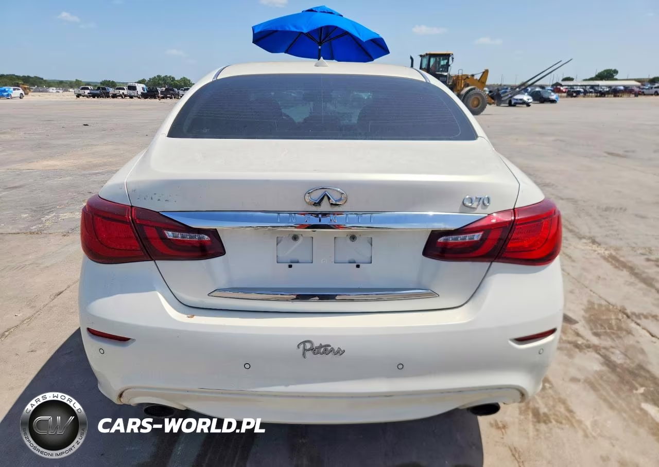 2015 Infiniti Q70 Hybrid VIN:JN1EY1AP5FM510011 - 6