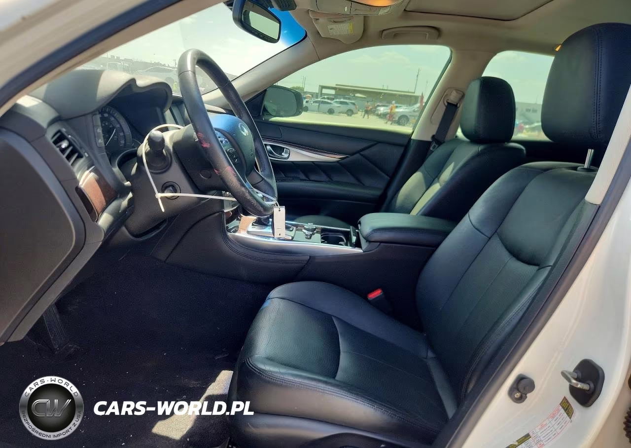 2015 Infiniti Q70 Hybrid VIN:JN1EY1AP5FM510011 - 7