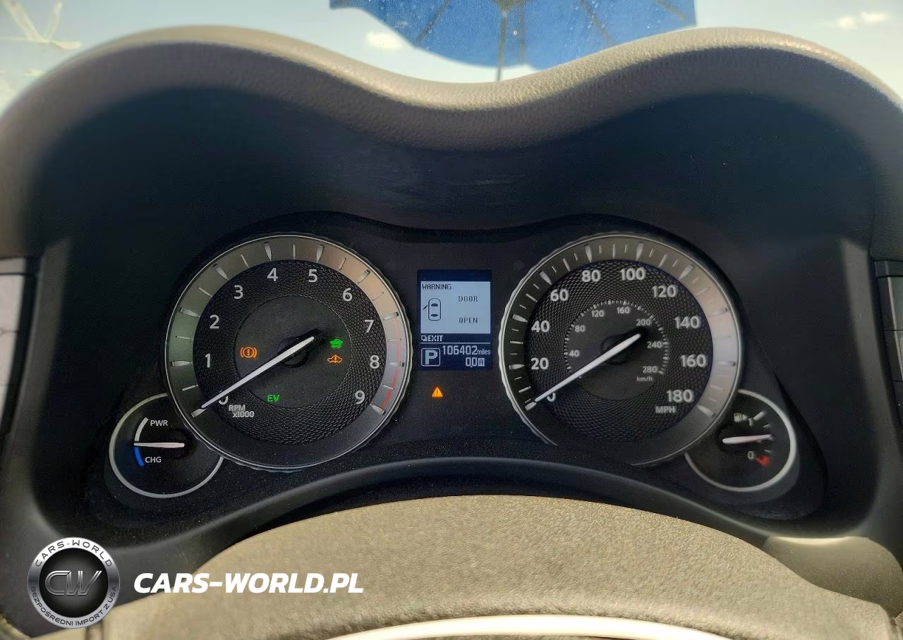 2015 Infiniti Q70 Hybrid VIN:JN1EY1AP5FM510011 - 9