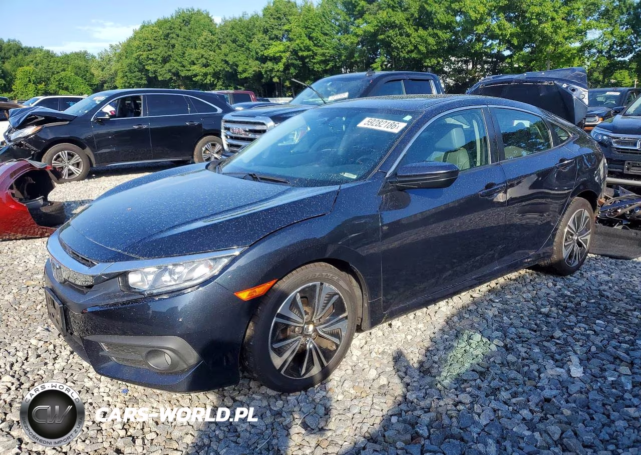 2017 Honda Civic Exl – zdjęcie 1 z 13