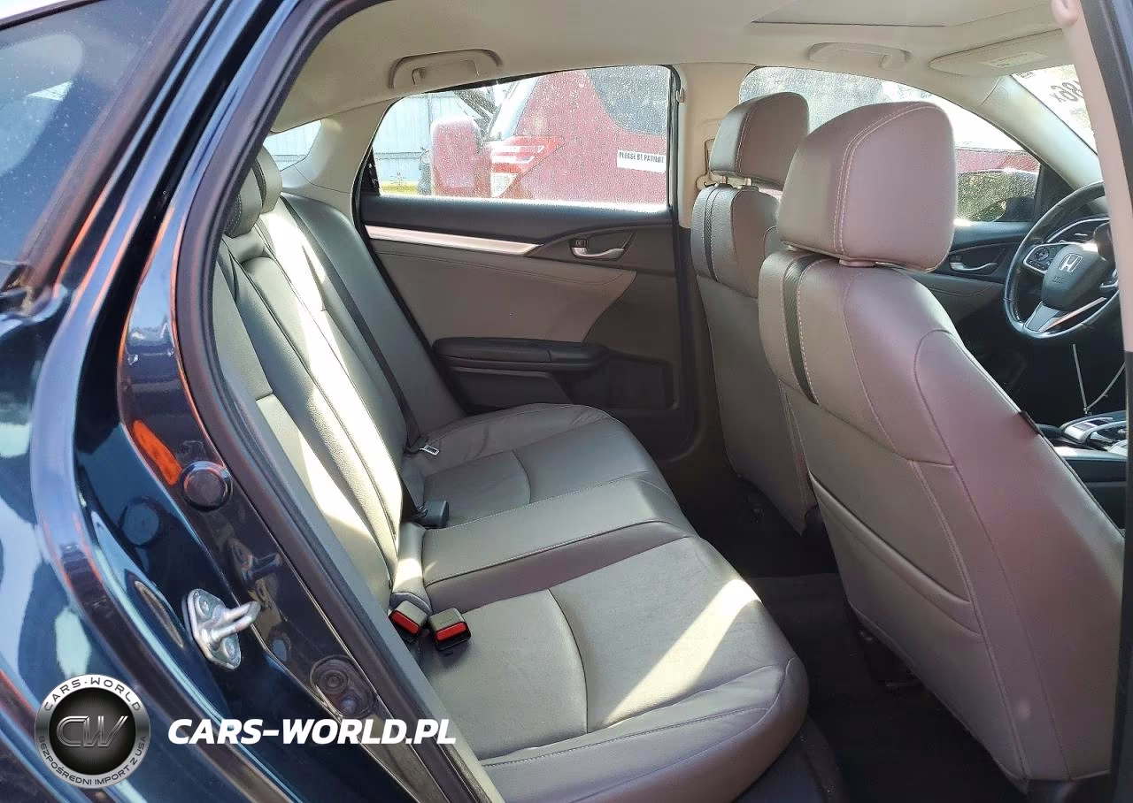 2017 Honda Civic Exl VIN:19XFC1F77HE209346 - 10