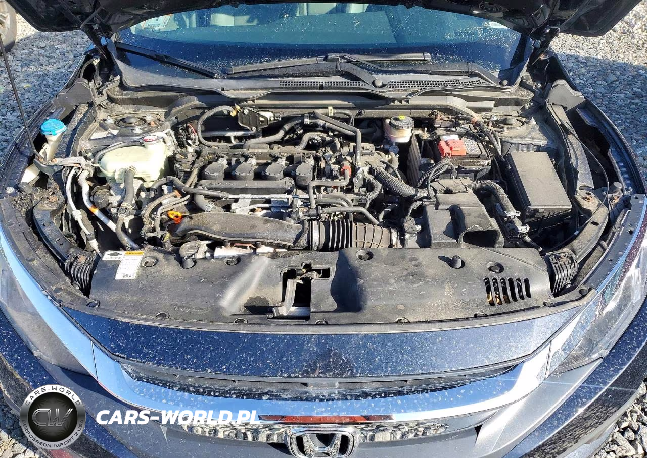2017 Honda Civic Exl VIN:19XFC1F77HE209346 - 11